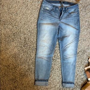 Nine West skinny ankle jeans